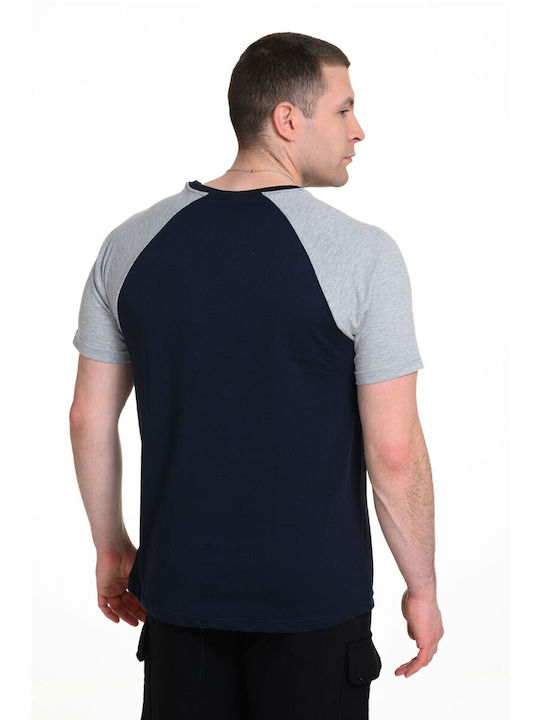Tricou Black-white Melange