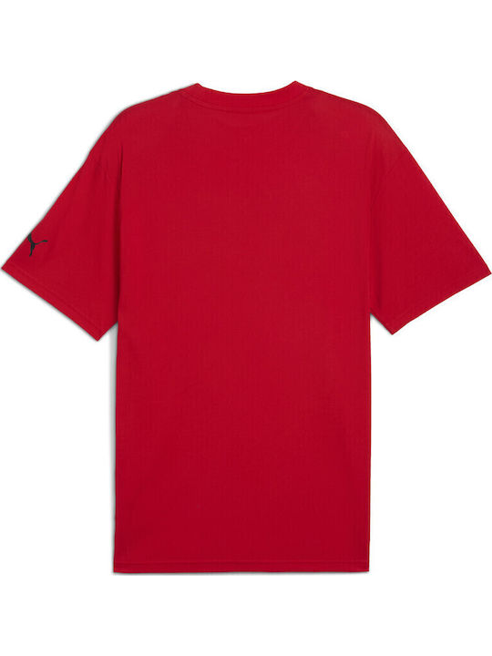 Sportliches T-Shirt Rot
