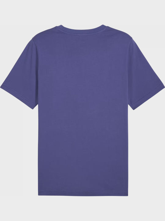 Essentials T-shirt Μπλε Μωβ