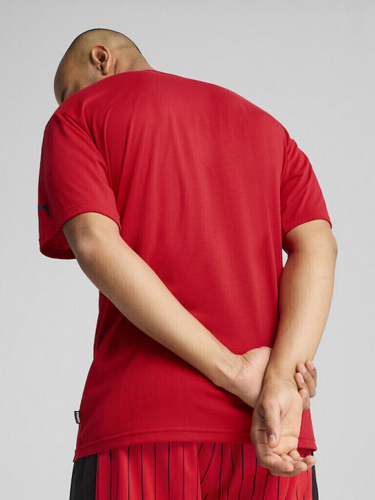 PUMA Kids Tops T-Shirt Red
