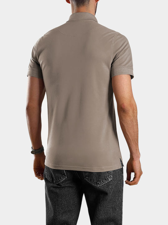 Polo T-shirt Gray of Petra