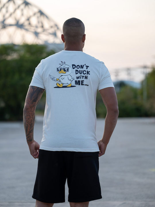 T-shirt Λευκό