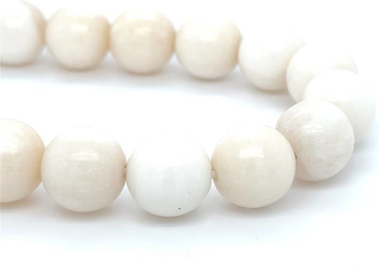 Kompologadiko Camel Bone Worry Beads with Tassel with 33 Beads Beige