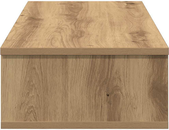 Noptieră Stejar maro 80x34x17cm