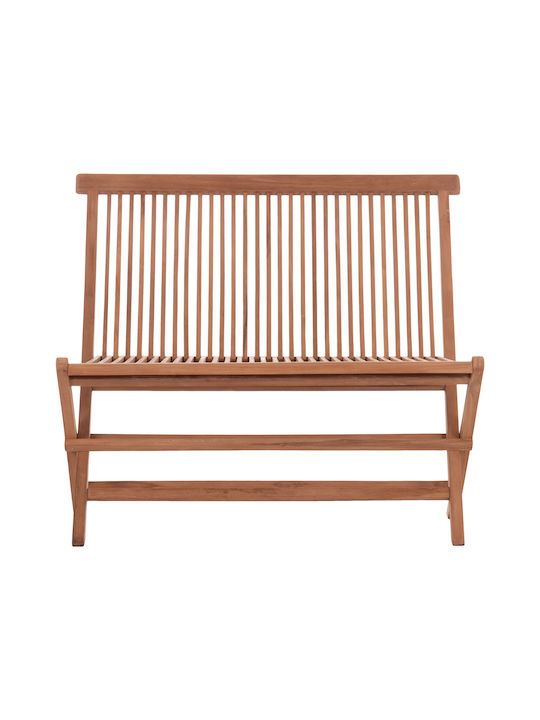 Bancă Exterior Lemnos 100x47x89cm