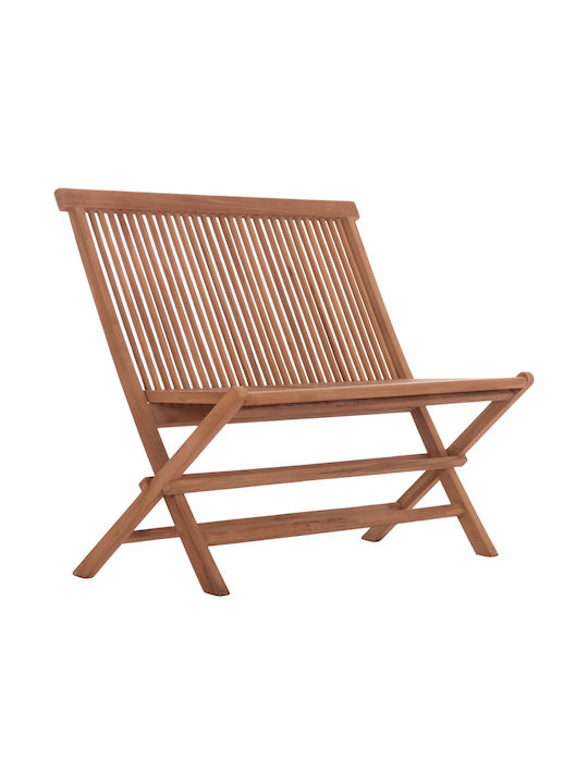 Bancă Exterior Lemnos 100x47x89cm