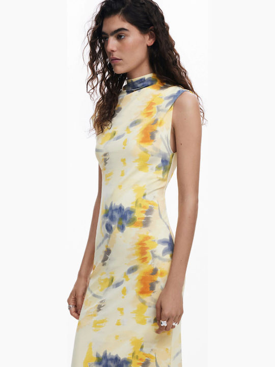 Desigual Dames vest kristal casual jurk, zwart, XS