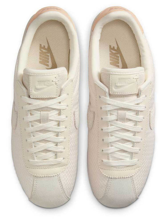 nike cortez leather lux beige