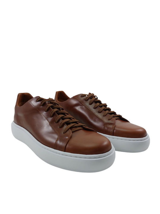 Herren Sneakers Tabac Brown