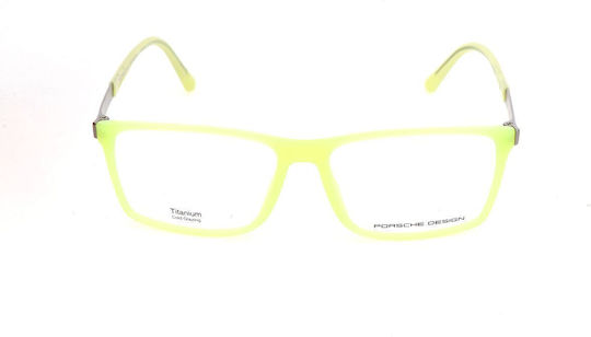 Porsche Design Ανδρικός Κοκκάλινος Σκελετός Γυαλιών σε Πράσινο Χρώμα P8260 D