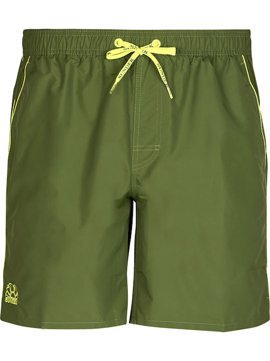 Pervis Costume de baie bărbați Pantaloni scurți Kaki