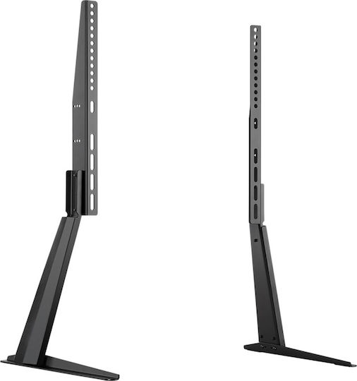 Goobay 58525 Επιτραπέζια Βάση Τηλεόρασης έως 50kg Ασημί