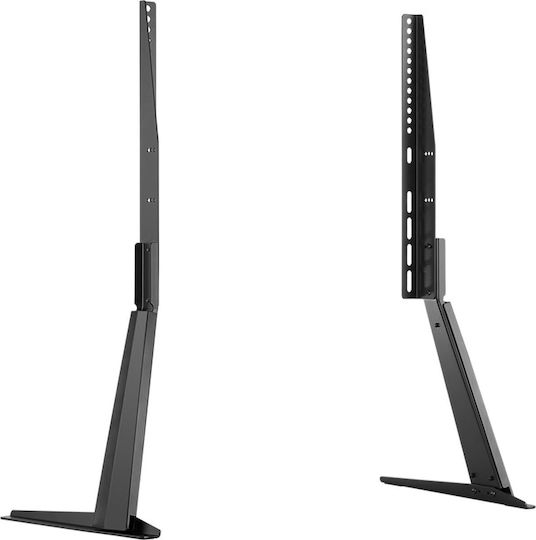Goobay 58525 Επιτραπέζια Βάση Τηλεόρασης έως 50kg Ασημί