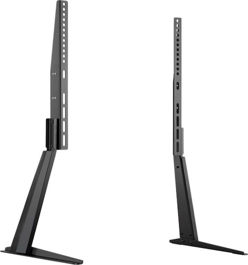 Goobay 58525 Επιτραπέζια Βάση Τηλεόρασης έως 50kg Ασημί