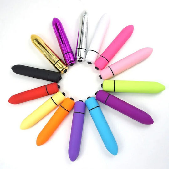 Toyz4lovers Classics Bullet Mini Δονητής Bullet 9cm Κόκκινος