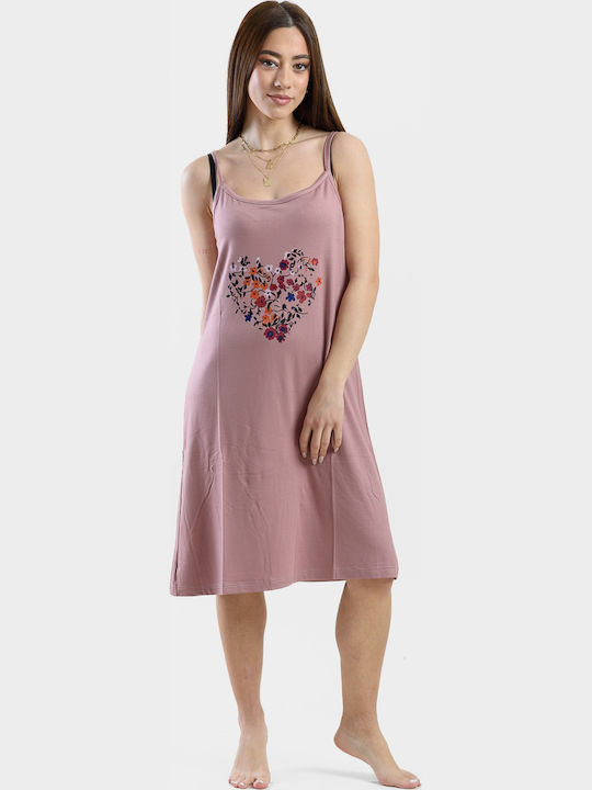 Cherry Sommer Damen Nachthemd Rotten Apple