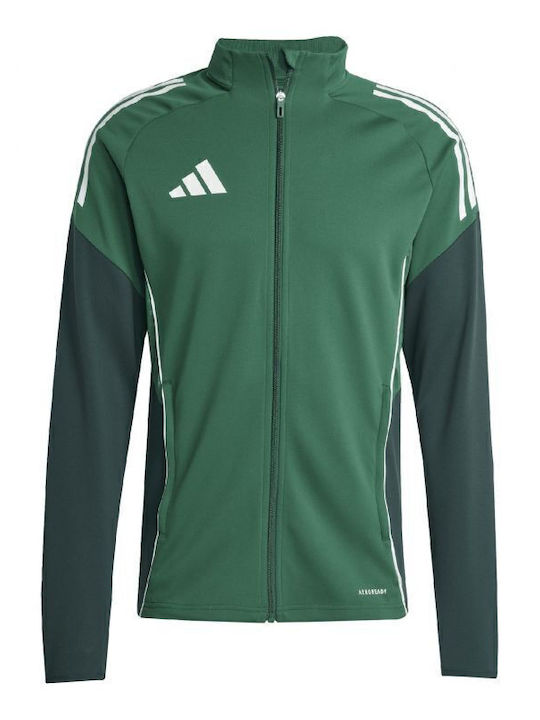Tiro Cardigan pentru Bărbați Verde