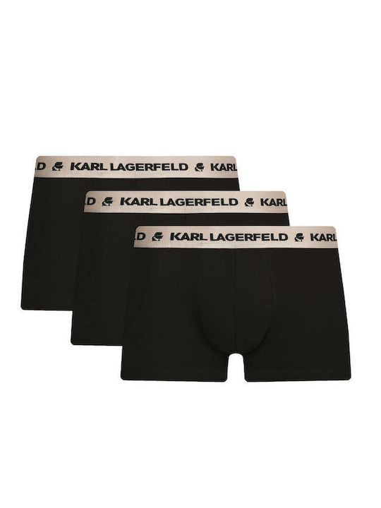 Ανδρικά Μποξεράκια Μαύρα 3Pack