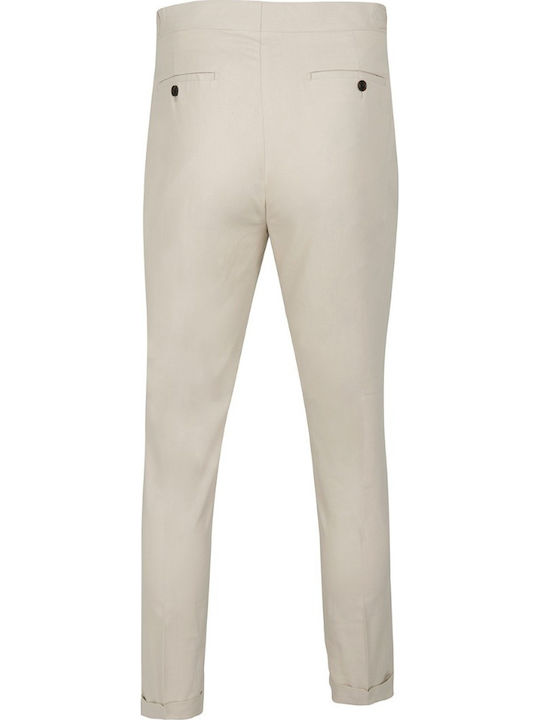 Trousers Chino Beige