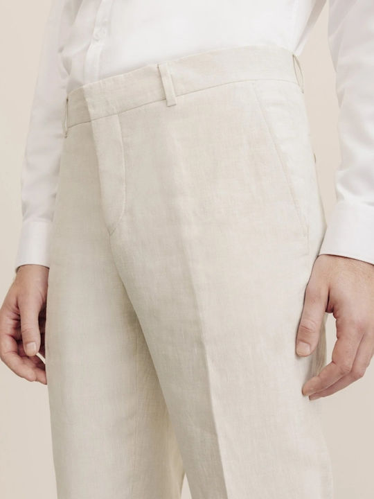 Hose Chino Beige