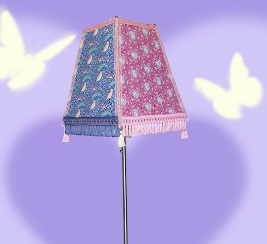 Oxygen Birds Vintage Φωτιστικό Δαπέδου με Ντουί για Λαμπτήρα E27