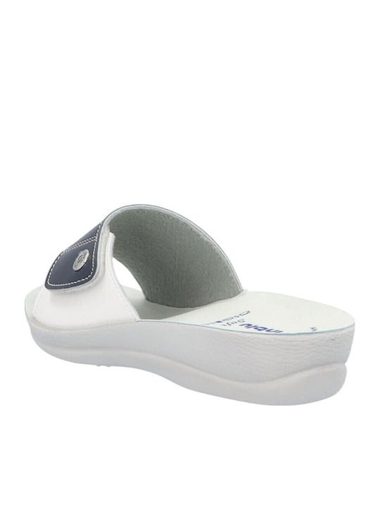 Anatomic Women's Platform Wedge Sandals Blue