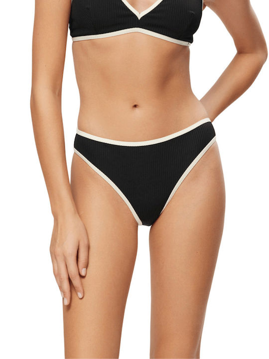Rio Bikini Slip Negru