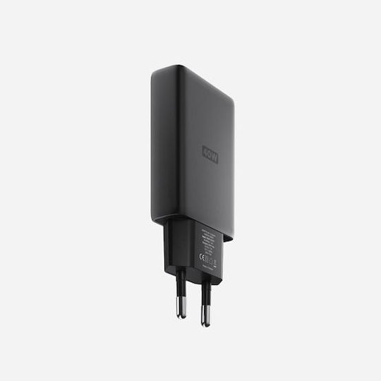 Nomad Φορτιστής Χωρίς Καλώδιο GaN με Θύρα USB-C 40W Power Delivery Μαύρος (Slim)