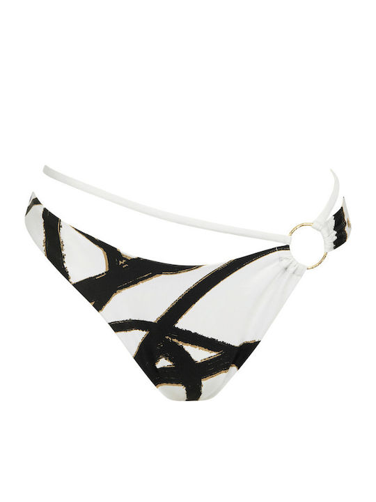 Bikini Slip Λευκο
