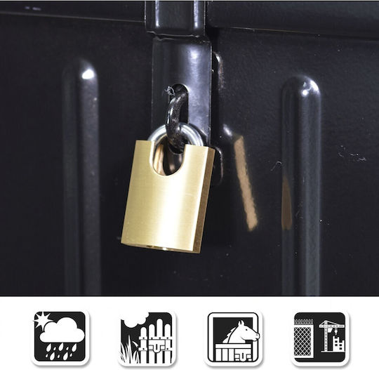 Thirard Bronze Padlock Κρυμμένου Λαιμού with Key 40mm 1pcs