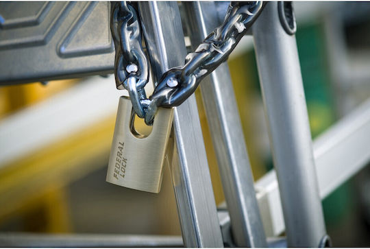 Thirard Bronze Padlock Κρυμμένου Λαιμού with Key 60mm 1pcs