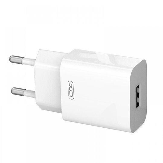 XO Ladegerät mit USB-A Anschluss und Kabel USB-C Weißs (L99)