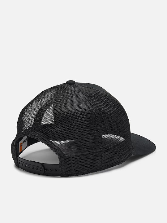 Timberland Mountain Patch Trucker Hat Black Tb0a61x2001 Timberland Mountain Patch Trucker Hat Black Tb0a61x2001
