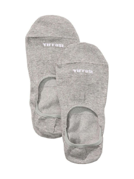 Tiffosi Herren Einfarbige Socken Gray 1Pack
