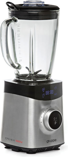 Gruppe Epic Mix Mixer mit Glas Kanäta 1,8 l 1800W Inox