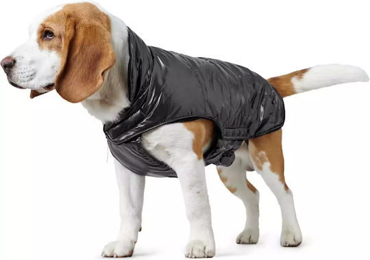 Hunter Black Dog Coat with 40cm Back Length