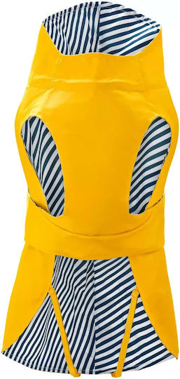 Hunter Yellow Waterproof / Windproof Dog Coat with 70cm Back Length
