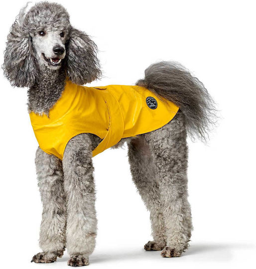 Hunter Yellow Waterproof / Windproof Dog Coat with 70cm Back Length