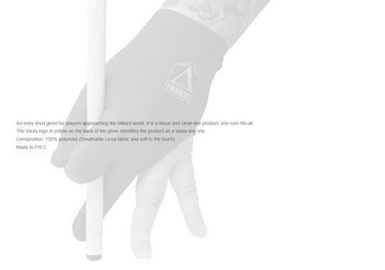 Nir Italia Glove Renzline Start Bordeaux Sx Ръкавици Μπιλιάρδου 1бр 12124