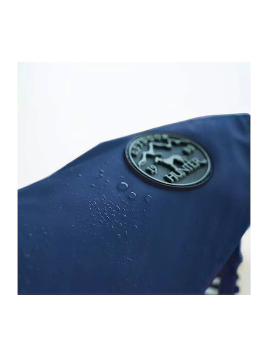 Hunter Yellow Waterproof / Windproof Dog Coat with 35cm Back Length