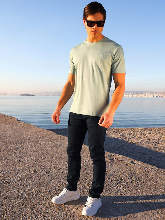 Men's Jeans Pants with Relaxed Fit Blue