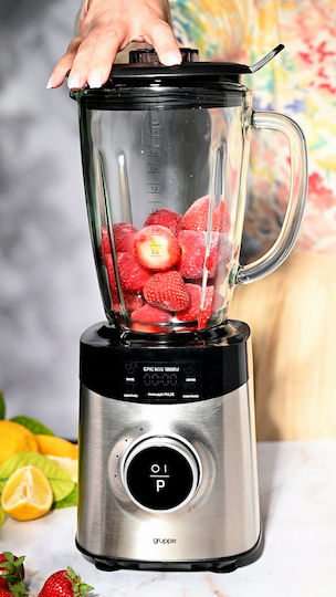 Gruppe Epic Mix Mixer mit Glas Kanäta 1,8 l 1800W Inox