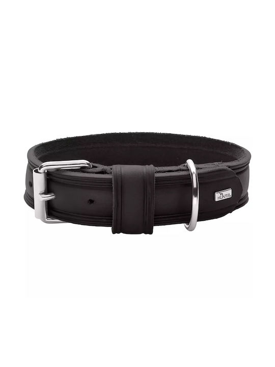 Hunter Aalborg Hundehalsband Leder Mittel 50cm Hunter Aalborg Hundehalsband Leder Mittel 50cm