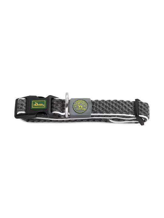 Περιλαίμιο Hunter Hilo Basic Medium Large Yellow Neon