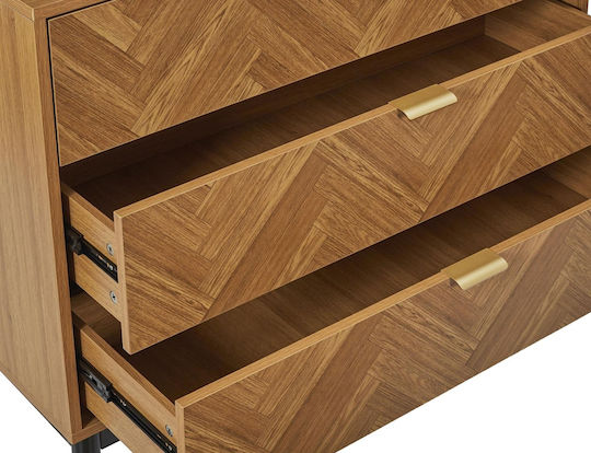 Entry Furniture with Mirror 90x49x79cm