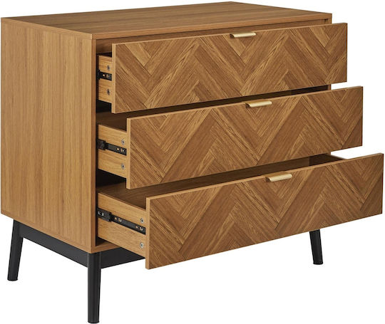 Entry Furniture with Mirror 90x49x79cm