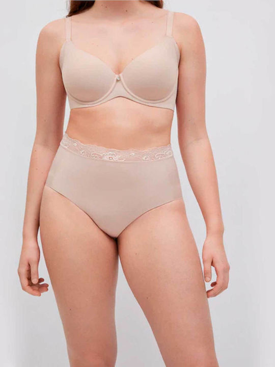 Ysabel Mora Anzugsschlupf Nahtlos Nude