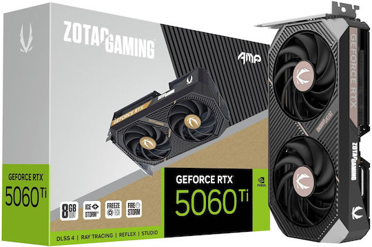 Zotac GeForce RTX 5060 Ti 8GB GDDR7 AMP Graphics Card