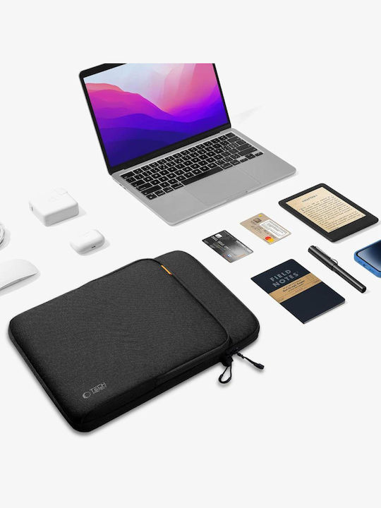 Tech-Protect Defender Τσάντα Ώμου / Χειρός για Laptop 14" σε Μαύρο χρώμα