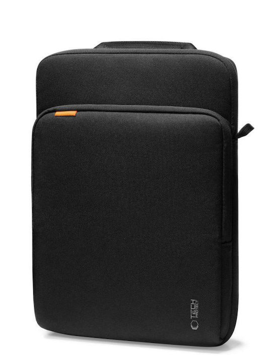 Tech-Protect Defender Τσάντα Ώμου / Χειρός για Laptop 14" σε Μαύρο χρώμα